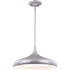 Vaxcel Lighting Bacio 16" Wide LED Pendant with Instalux Motion Technology Taupe