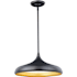 Vaxcel Lighting Bacio 16" Wide LED Pendant with Instalux Motion Technology Oil Rubbed Bronze