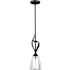 Vaxcel Lighting Cinta Single Light 5-3/4" Wide Mini Pendant Oil Rubbed Bronze