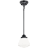 Vaxcel Lighting Huntley Single Light 6-3/4" Wide Mini Pendant Oil Rubbed Bronze