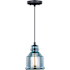 Vaxcel Lighting Millie Single Light 6" Wide Mini Pendant Oil Rubbed Bronze
