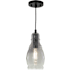 Vaxcel Lighting Millie 6" Wide Mini Pendant Matte Black