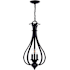 Vaxcel Lighting Monrovia 3 Light 11" Wide Taper Candle Pendant Oil Rubbed Bronze