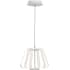 Vaxcel Lighting Ridgeway 12" Wide LED Pendant White