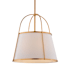 Vaxcel Lighting Marion 15" Wide Pendant Mystic Gold