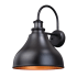 Vaxcel Lighting Delano Single Light 17" High Outdoor Wall Sconce Oil Burnished Bronze