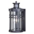 Vaxcel Lighting Wrightwood Single Light 12" Tall Outdoor Wall Sconce Vintage Black
