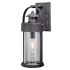 Vaxcel Lighting Cumberland Single Light 16" Tall Outdoor Wall Sconce Rust Iron