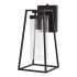 Vaxcel Lighting Nash 14" Tall Outdoor Wall Sconce Textured Black