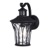 Vaxcel Lighting Abigail 12" Tall Outdoor Wall Sconce Textured Black