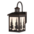 Vaxcel Lighting Yosemite 15" Tall Outdoor Wall Sconce Burnished Bronze