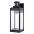 Vaxcel Lighting Kinzie 14" Tall Outdoor Wall Sconce Textured Black