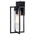 Vaxcel Lighting Kilbourne 13" Tall Outdoor Wall Sconce Textured Black
