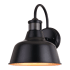 Vaxcel Lighting Cody 12" Tall Wall Sconce Dark Bronze / Light Gold