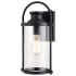 Vaxcel Lighting Winfield 15" Tall Wall Sconce Matte Black