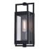 Vaxcel Lighting Sheridan 13" Tall Wall Sconce Matte Black