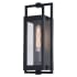 Vaxcel Lighting Sheridan 16" Tall Wall Sconce Matte Black
