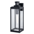 Vaxcel Lighting Kinzie 18" Tall Dusk-to-Dawn Photocell Wall Sconce with Motion Sensor Textured Black
