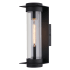 Vaxcel Lighting Brighton Park 14" Tall Wall Sconce Textured Black