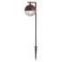 Vaxcel Lighting Lisle 12V Outdoor Landscape Path Light Bronze