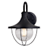 Vaxcel Lighting Dunlap 13" Tall Outdoor Wall Sconce Textured Black