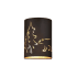 Vaxcel Lighting Katmai 2 Light 11" Tall Wall Sconce Noble Bronze