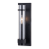 Vaxcel Lighting Bari 14" Tall Bathroom Sconce Matte Black