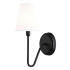 Vaxcel Lighting 14" Tall Wall Sconce Matte Black