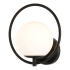 Vaxcel Lighting 10" Tall Wall Sconce Matte Black