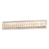 Vaxcel Lighting 26" Wide LED Vanity Light Chrome