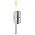 Vaxcel Lighting 18" Tall LED Wall Sconce Chrome