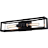 Vaxcel Lighting Milton 2 Light 5" Tall Wall Sconce Matte Black