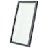 Velux FCM Custom Size Fixed Curb Mount Skylight with Laminated LowE3 Glass - 1446 (Outside Curb: 17.5 x 49.5 in) Gray Frame / Clear Glass