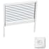 Velux FSCH Room Darkening Shade with Remote Control Operation for Velux Skylight Models - VS C01/VSE C01/VSS C01 White