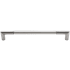 Vesta Fine Hardware Identity Solid Brass 12" Center to Center Luxury Modern Split Design Appliance Handle / Appliance Pull Brushed Satin Nickel
