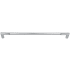 Vesta Fine Hardware Identity Solid Brass 18" Center to Center Luxury Modern Split Design Appliance Handle / Appliance Pull Polished Chrome