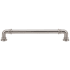 Vesta Fine Hardware Ronan Solid Brass 7" Center to Center Luxury Industrial Pipe Style Cabinet Handle / Drawer Pull Brushed Satin Nickel