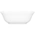 Victoria and Albert Amiata 60" Free Standing Natural Stone Soaking Tub with Center Drain and Overflow Gloss White