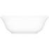 Victoria and Albert Amiata 60" Free Standing Natural Stone Soaking Tub with Center Drain and Overflow Matte White