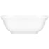 Victoria and Albert Amiata 65" Free Standing Volcanic Limestone Soaking Tub with Center Drain and Overflow Matte White