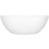 Victoria and Albert Corvara 59" Free Standing Volcanic Limestone Soaking Tub with Center Drain and Overflow Matte White