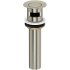 Victoria and Albert 1-1/2" Tub Drain Kit - with Overflow Brushed Nickel