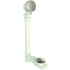 Victoria and Albert 1-1/2" Eldon Tub Drain Kit for Above-Floor Installation - with Overflow Brushed Nickel