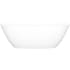 Victoria and Albert Lussari 65" Free Standing Matte Natural Stone Soaking Tub with Center Drain and Overflow Standard Matte White