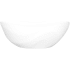 Victoria and Albert Seros 65" Free Standing Natural Stone Soaking Tub with Center Drain and Overflow Standard Matte White