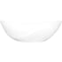 Victoria and Albert Seros 70" Free Standing Natural Stone Soaking Tub with Center Drain Standard Matte White