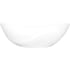 Victoria and Albert Seros 70" Free Standing Natural Stone Soaking Tub with Center Drain and Overflow Standard Matte White