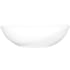 Victoria and Albert Seros 70" Free Standing Natural Stone Soaking Tub with Center Drain Standard Matte White