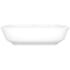 Victoria and Albert Amiata 23-5/8" Rectangular Limestone Vessel Bathroom Sink Standard Matte White