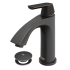 Vigo Penela 1.2 GPM 8" H Single Handle Single Hole Bathroom Faucet Antique Rubbed Bronze